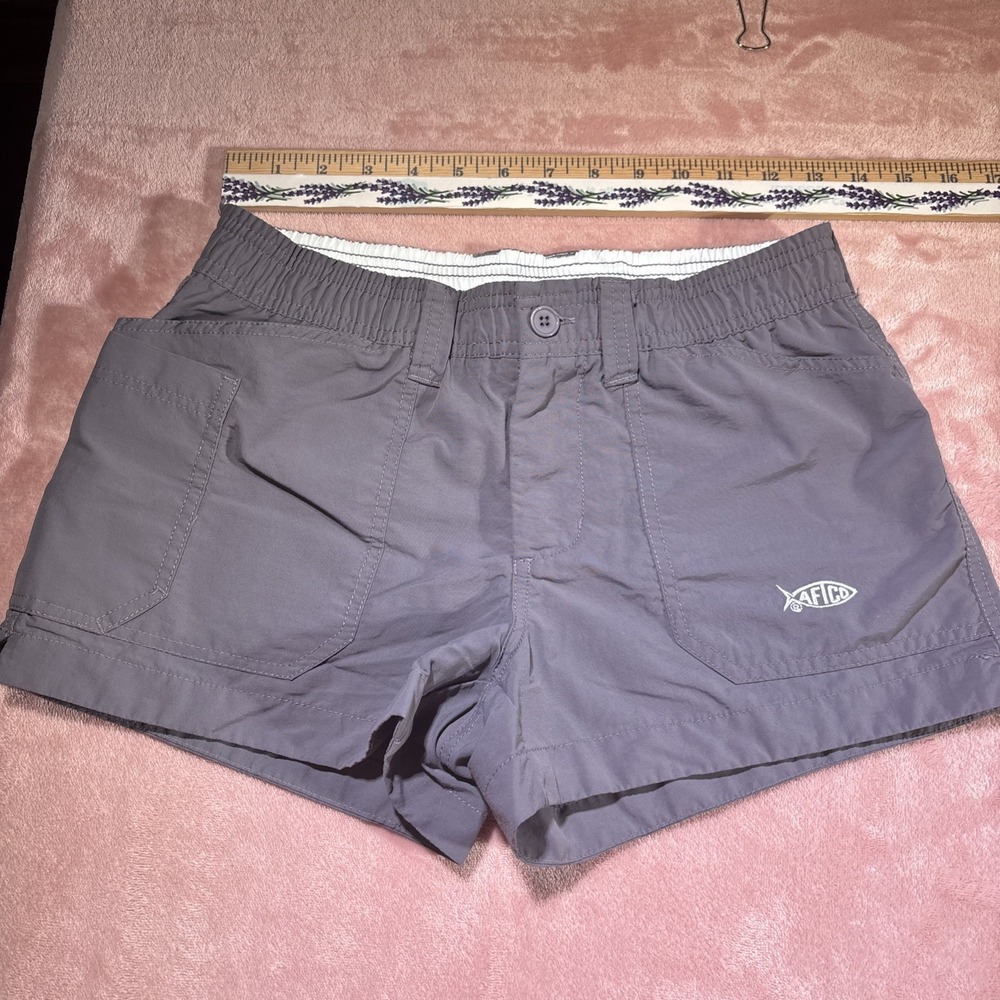 AFTCO Women's The Original Fishing Short | Size 4. Gray. Hiking, Camping.